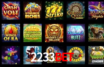 2233bet: A Experiência de Casino com Jogos de Mesa ao Vivo