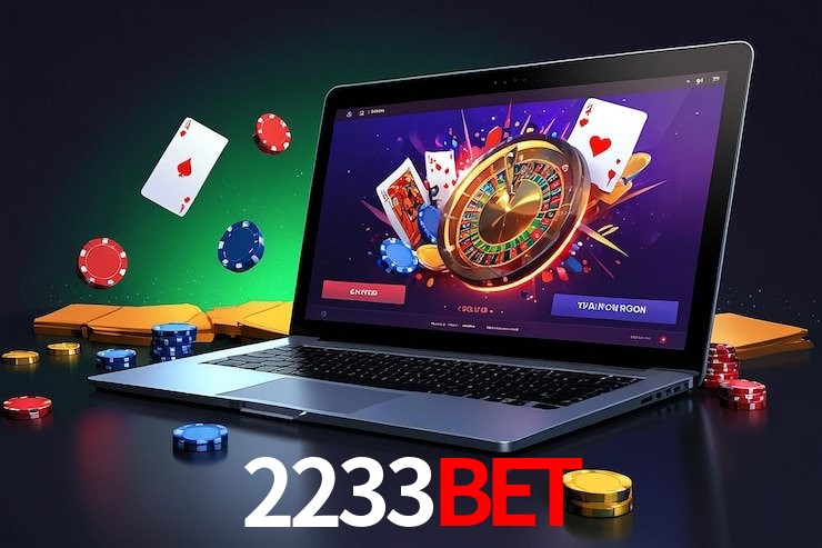 Sinta a adrenalina dos jogos de cassino com 2233bet